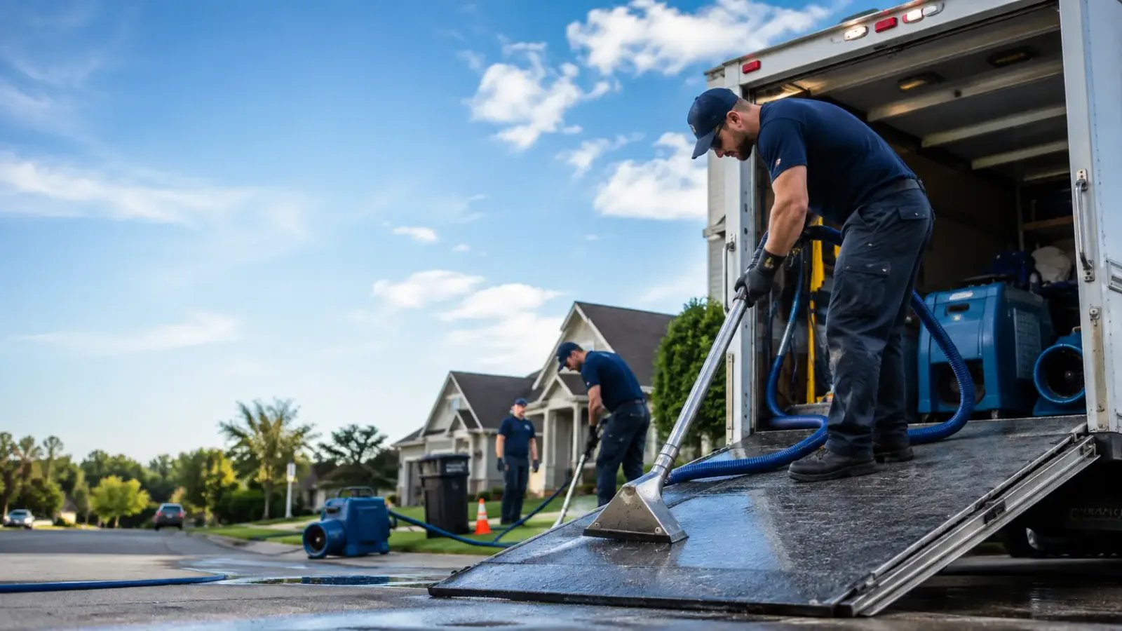 Emergency Water Removal in Farwell, TX near me